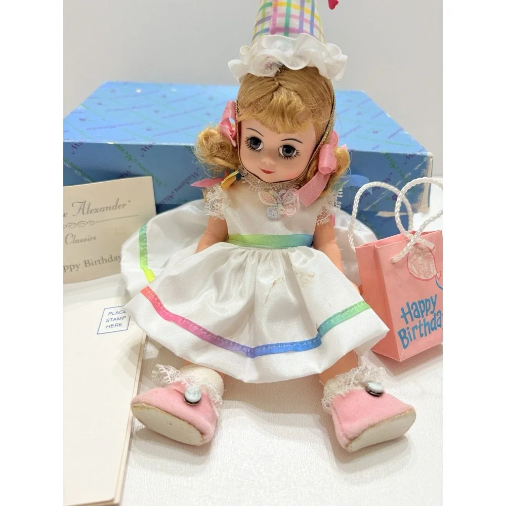 Madame Alexander Happy‎ Birthday Doll Wendy With Box And Accessories